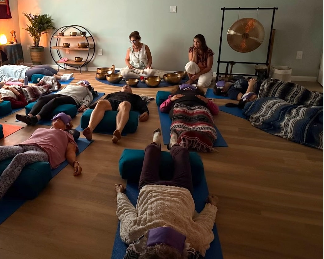 Restorative Yoga & Sound Bath