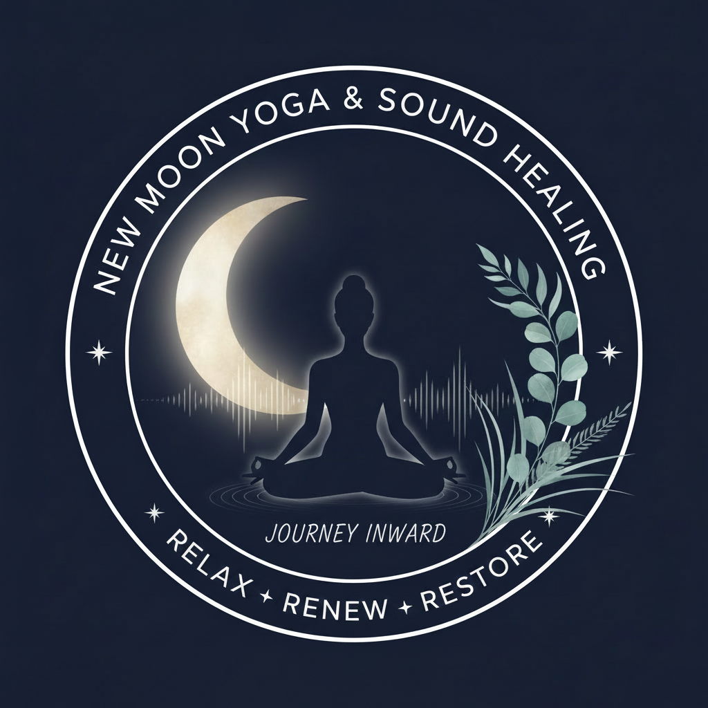 New Moon Yoga and Sound Healing - Relax Renew Restore
