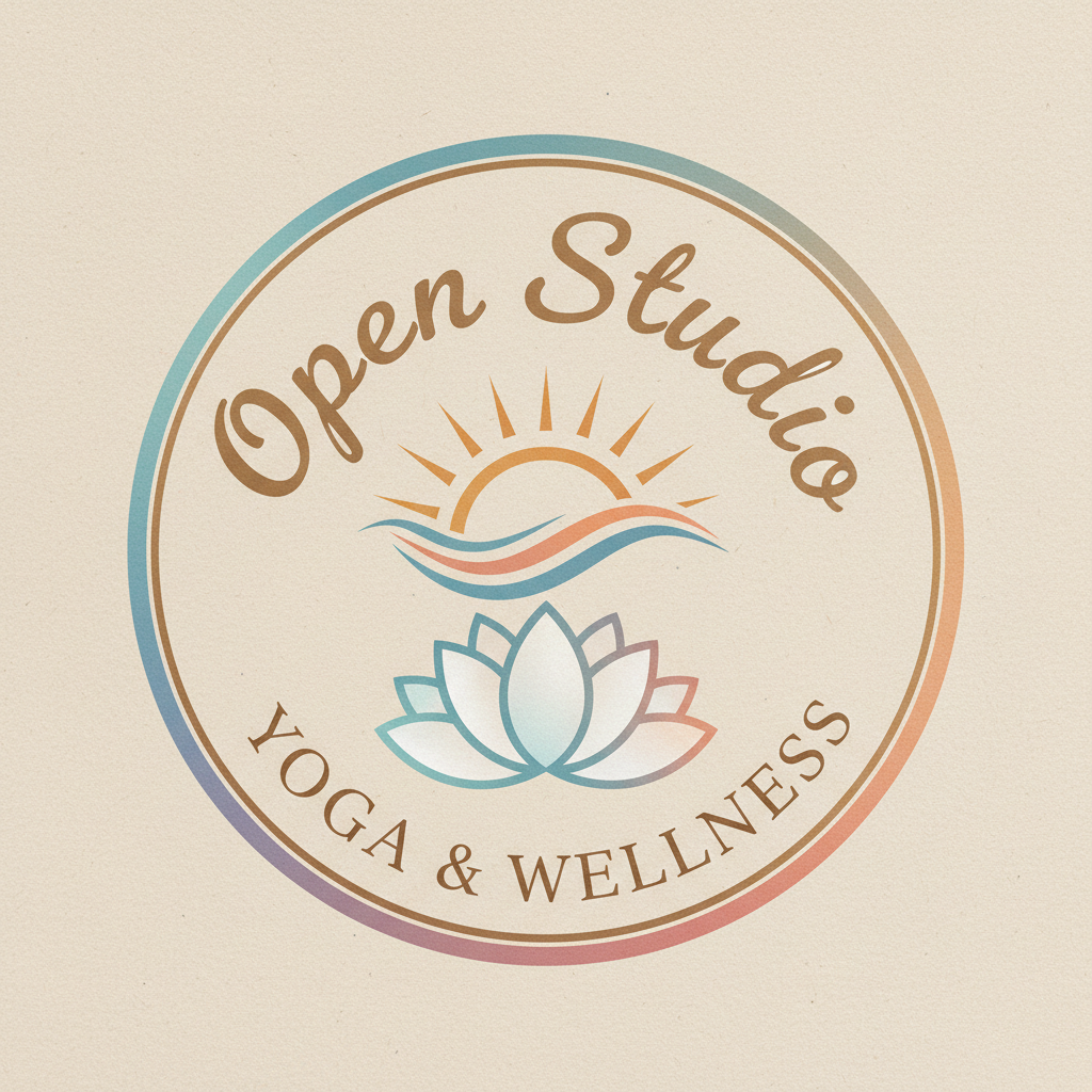 Open Studio Circle Graphic