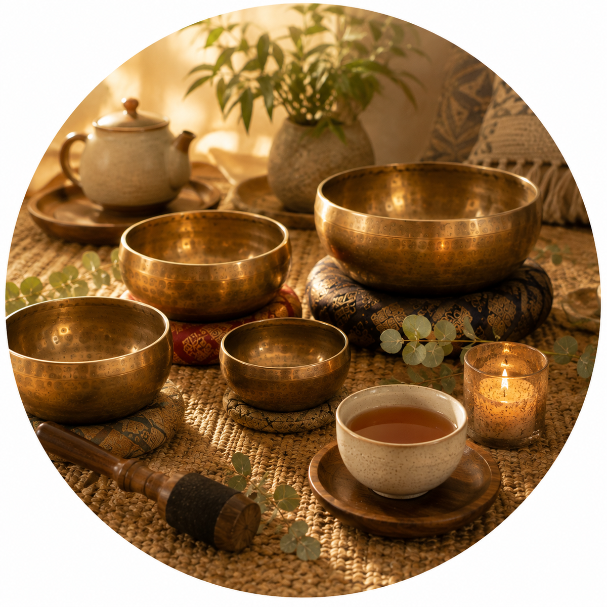 Tea Ceremony & Sound Journey, Oct.23