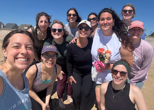A Joyful Morning! Beach Yoga for Special Occasions
