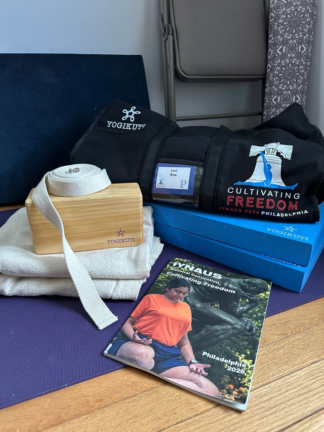 Freedom In and Through Yoga Practice