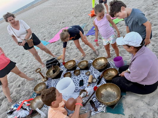An Experience to Share ~ Yoga, Sound & Connection with Family and Friends!