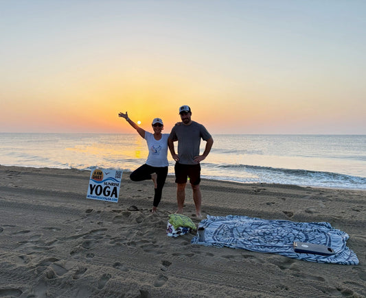 A Summer to Remember: Beach Yoga in Bethany Beach