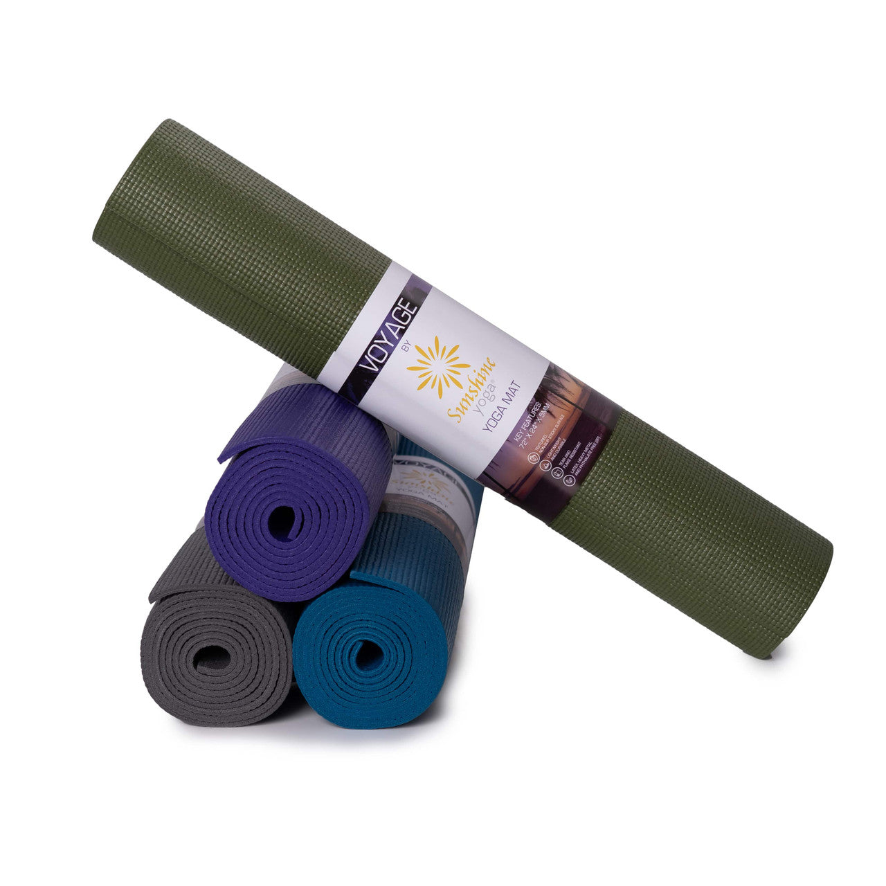 Yoga Voyage 5mm Yoga Mat