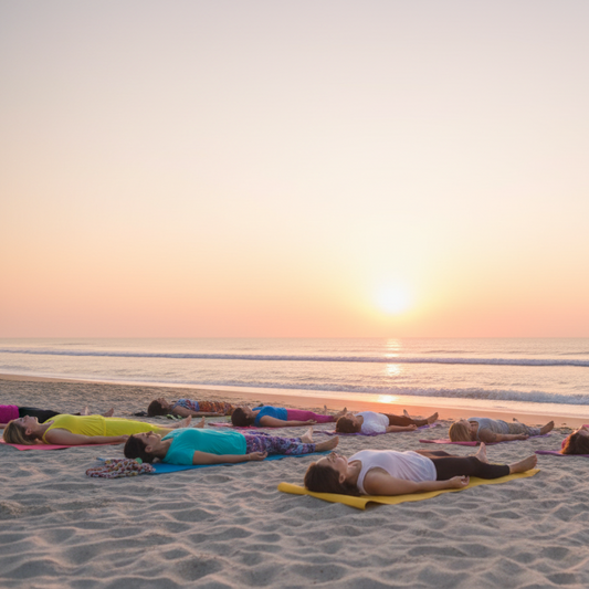 Private Yoga Class Bethany Beach