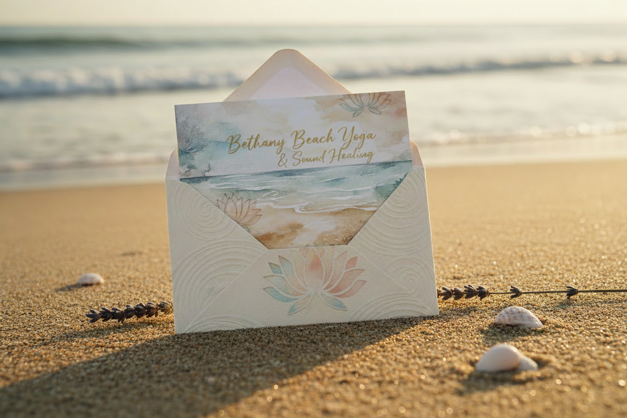 Bethany Beach Yoga & Sound Healing Gift Card
