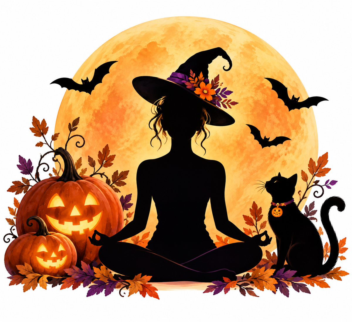 Halloween Yoga and Healing Sounds