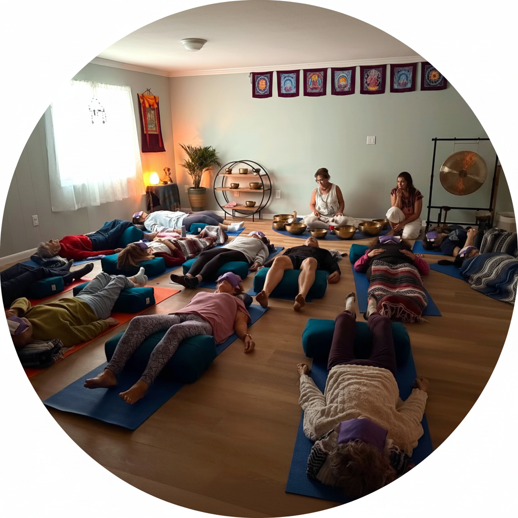 Sound Healing Circle Icon