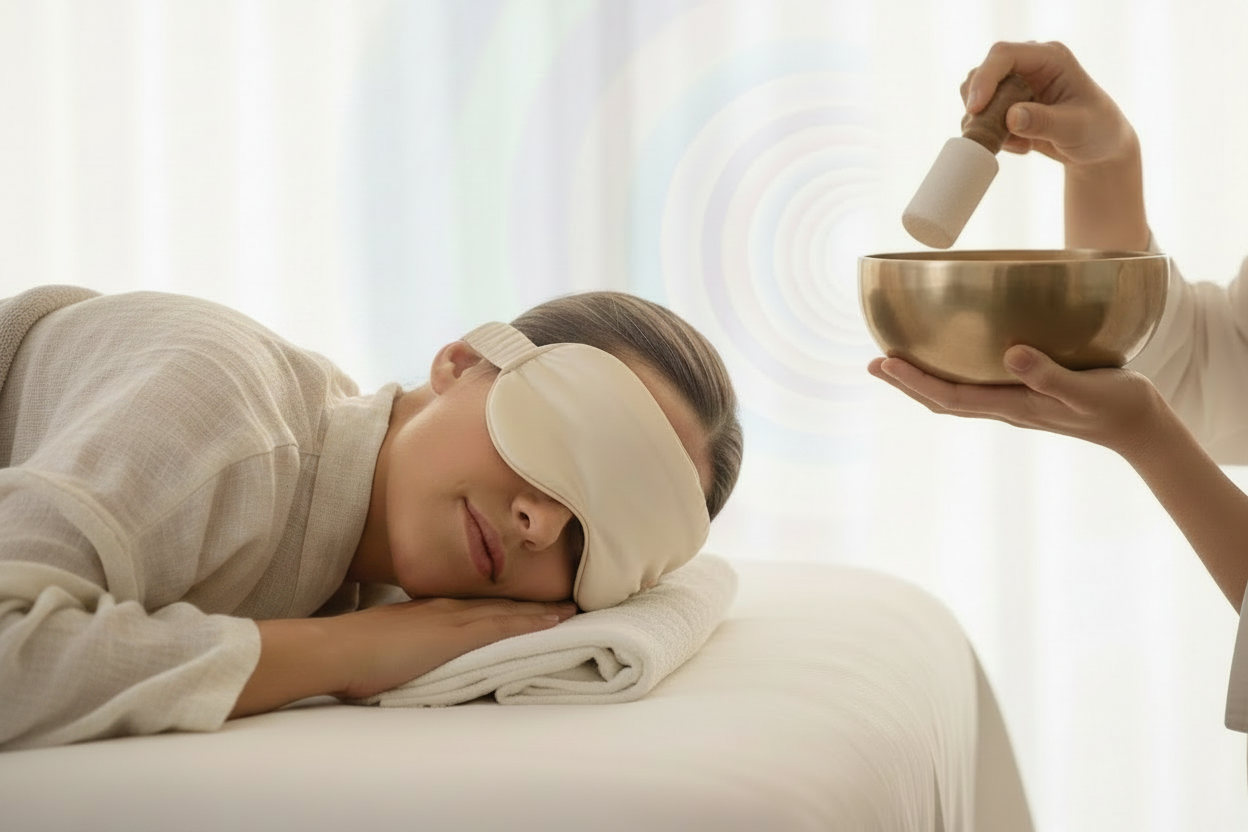 Sound Healing Session - Clothed