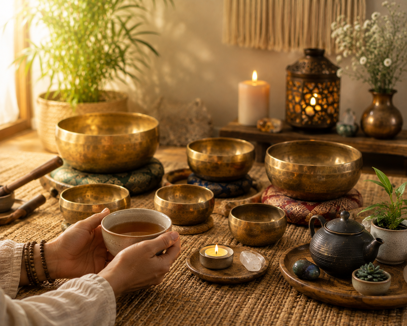 Tea Ceremony & Sound Journey